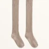 18 % Kaschmir, 13 % Wolle, lange Socken 18 % Kaschmir, 13 % Wolle, lange Socken
