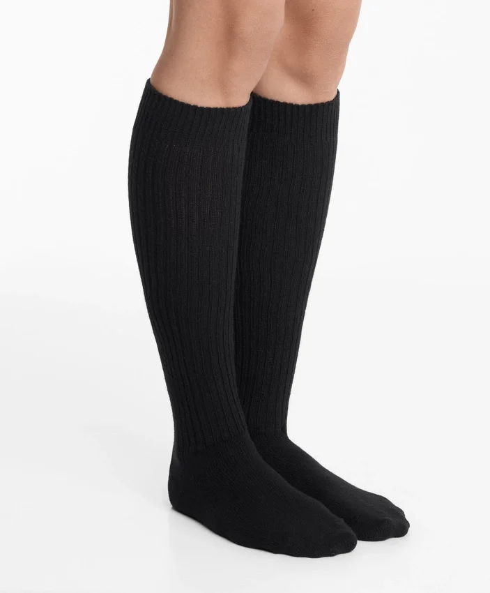 18 % Kaschmir, 13 % Wolle, lange Socken 18 % Kaschmir, 13 % Wolle, lange Socken