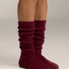 18 % Kaschmir, 13 % Wolle, lange Socken 18 % Kaschmir, 13 % Wolle, lange Socken
