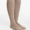 18 % Kaschmir, 13 % Wolle, lange Socken 18 % Kaschmir, 13 % Wolle, lange Socken