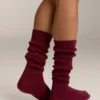 18 % Kaschmir, 13 % Wolle, lange Socken 18 % Kaschmir, 13 % Wolle, lange Socken