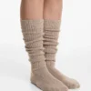 18 % Kaschmir, 13 % Wolle, lange Socken 18 % Kaschmir, 13 % Wolle, lange Socken