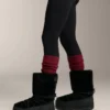 18 % Kaschmir, 13 % Wolle, lange Socken 18 % Kaschmir, 13 % Wolle, lange Socken