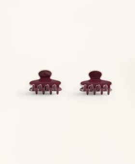 2 Haarspangen mit Paspel 2 Haarspangen mit Paspel