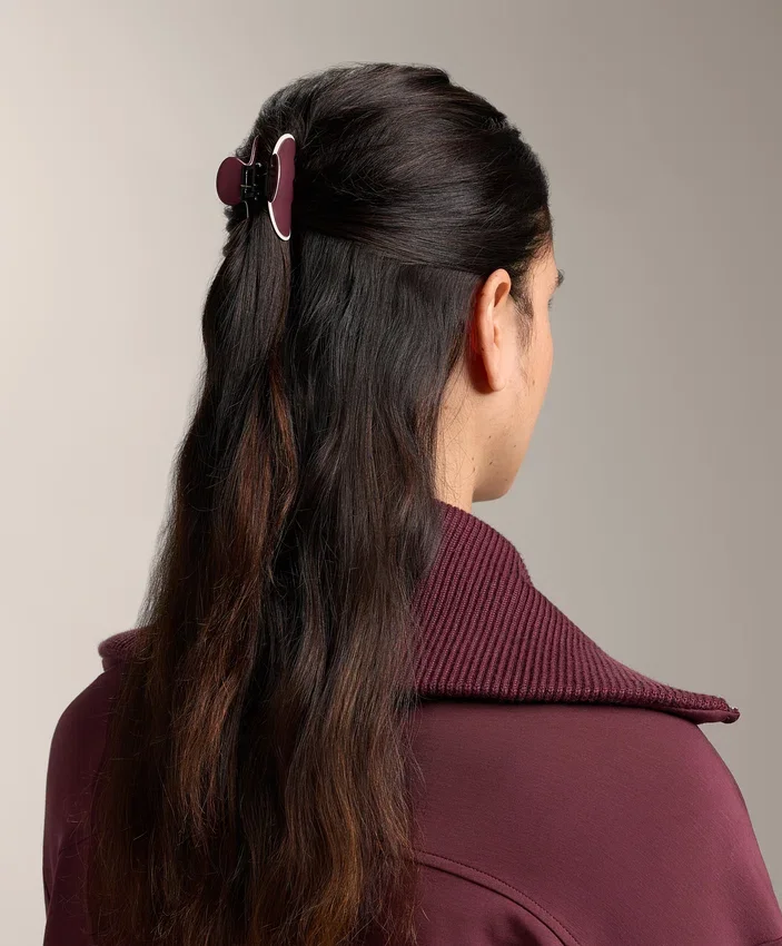 2 Haarspangen mit Paspel 2 Haarspangen mit Paspel