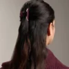 2 Haarspangen mit Paspel 2 Haarspangen mit Paspel