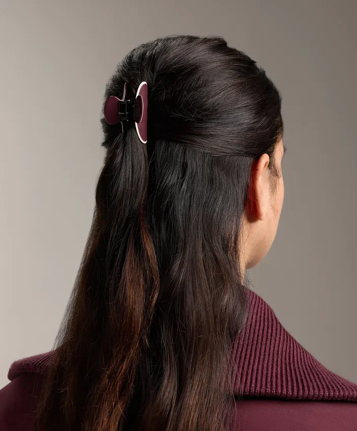 2 Haarspangen mit Paspel 2 Haarspangen mit Paspel