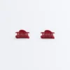 2 Herz-Haarschmuck-Spangen 2 Herz-Haarschmuck-Spangen