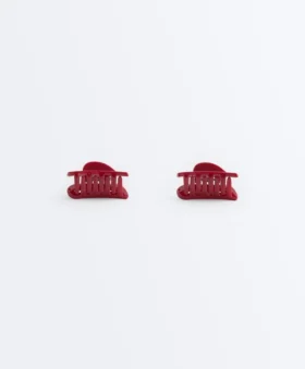 2 Herz-Haarschmuck-Spangen 2 Herz-Haarschmuck-Spangen