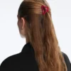 2 Herz-Haarschmuck-Spangen 2 Herz-Haarschmuck-Spangen