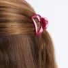 2 Herz-Haarschmuck-Spangen 2 Herz-Haarschmuck-Spangen