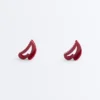 2 Herz-Haarschmuck-Spangen 2 Herz-Haarschmuck-Spangen