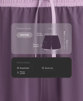 2-in-1-Shorts