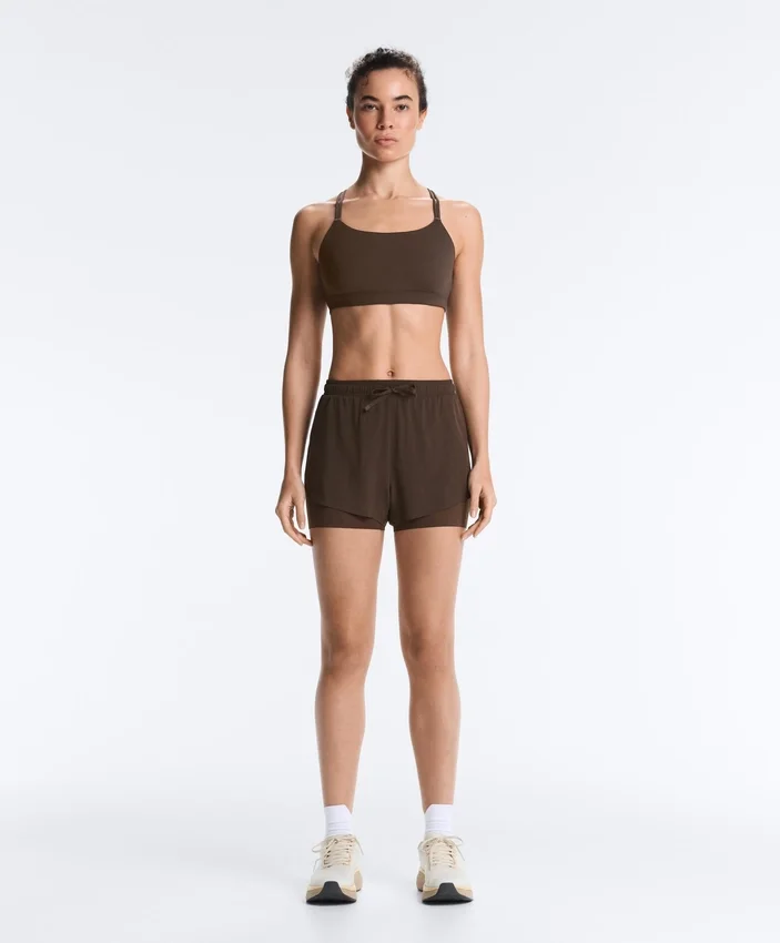 2-in-1-Shorts mit mittlerer Leibhöhe und Light Touch-Tragegefühl 2-in-1-Shorts mit mittlerer Leibhöhe und Light Touch-Tragegefühl