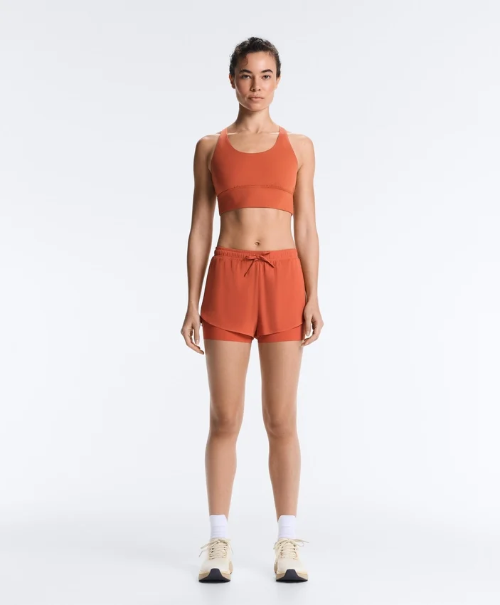 2-in-1-Shorts mit mittlerer Leibhöhe und Light Touch-Tragegefühl 2-in-1-Shorts mit mittlerer Leibhöhe und Light Touch-Tragegefühl