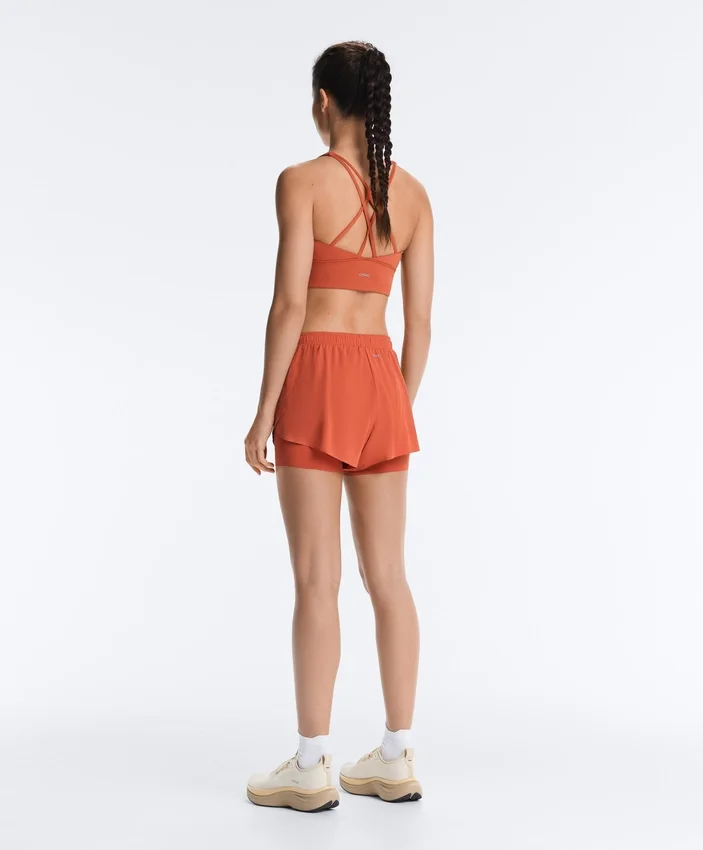 2-in-1-Shorts mit mittlerer Leibhöhe und Light Touch-Tragegefühl 2-in-1-Shorts mit mittlerer Leibhöhe und Light Touch-Tragegefühl