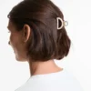 2 metallische Mini-Haarschmuck-Spangen 2 metallische Mini-Haarschmuck-Spangen