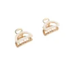 2 metallische Mini-Haarschmuck-Spangen 2 metallische Mini-Haarschmuck-Spangen