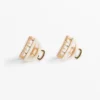 2 metallische Mini-Haarschmuck-Spangen 2 metallische Mini-Haarschmuck-Spangen
