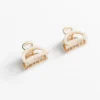 2 metallische Mini-Haarschmuck-Spangen 2 metallische Mini-Haarschmuck-Spangen