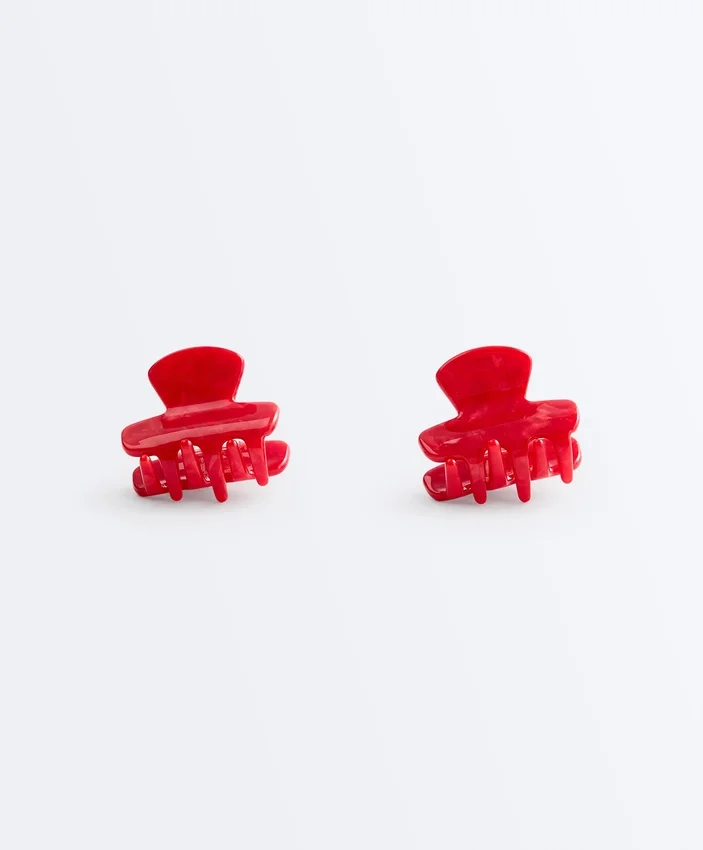 2 Mini-Haarschmuck-Spangen 2 Mini-Haarschmuck-Spangen