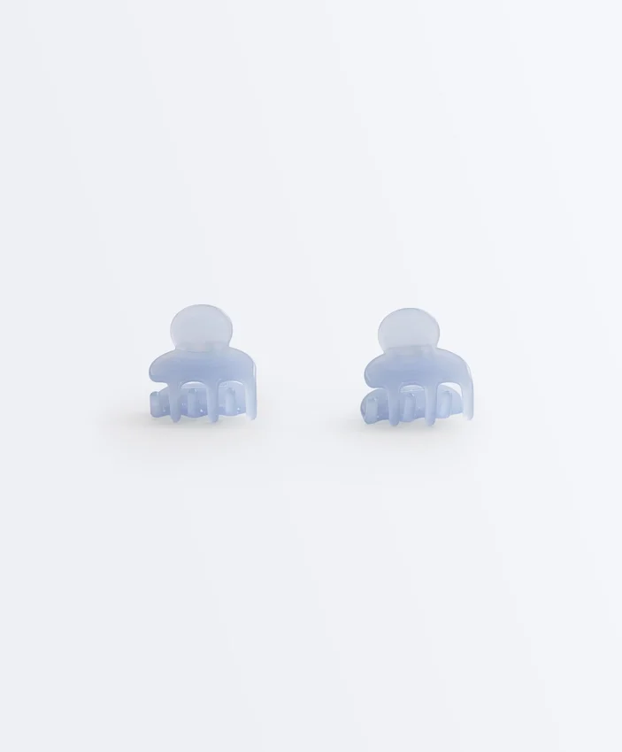 2 Mini-Haarschmuck-Spangen 2 Mini-Haarschmuck-Spangen