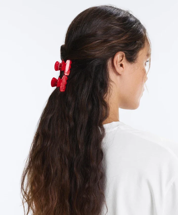 2 Mini-Haarschmuck-Spangen 2 Mini-Haarschmuck-Spangen