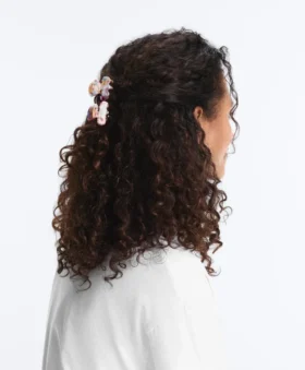 2 Mini-Haarschmuck-Spangen