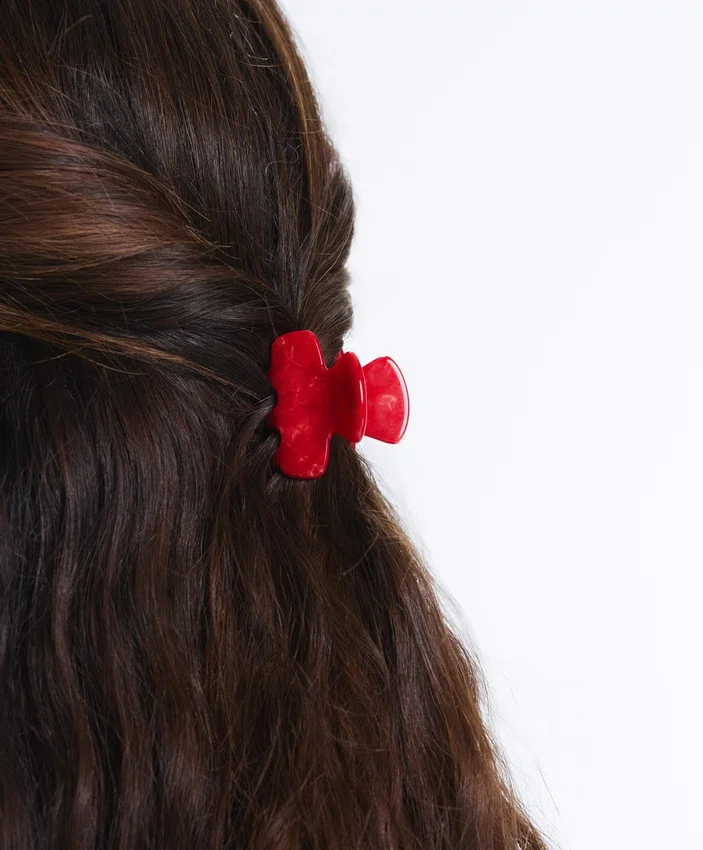 2 Mini-Haarschmuck-Spangen 2 Mini-Haarschmuck-Spangen