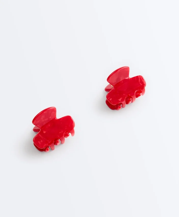2 Mini-Haarschmuck-Spangen 2 Mini-Haarschmuck-Spangen
