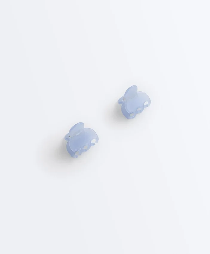 2 Mini-Haarschmuck-Spangen 2 Mini-Haarschmuck-Spangen