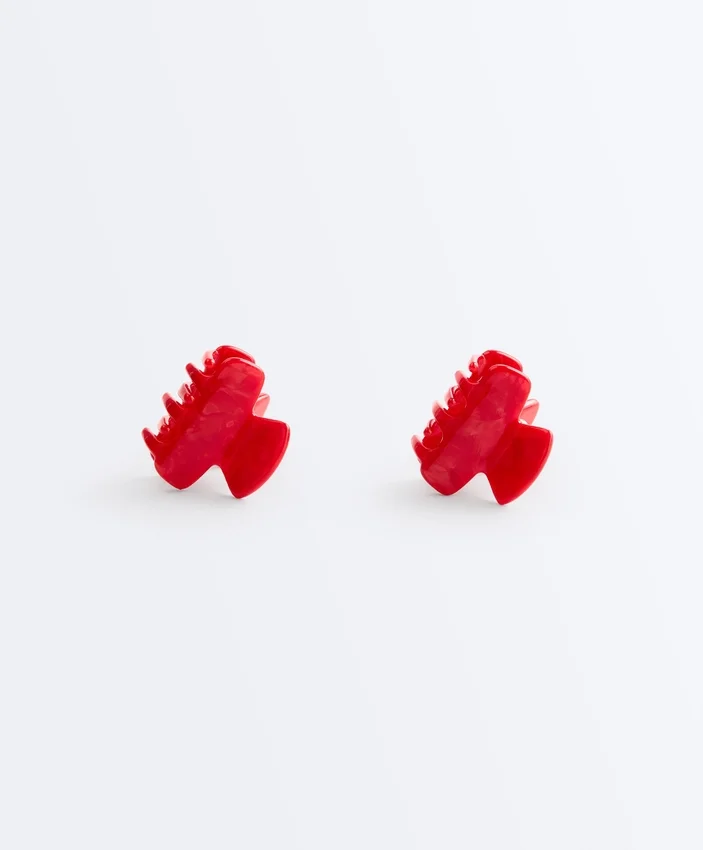2 Mini-Haarschmuck-Spangen 2 Mini-Haarschmuck-Spangen