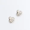 2 Mini-Haarschmuck-Spangen mit Paspel 2 Mini-Haarschmuck-Spangen mit Paspel