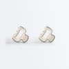 2 Mini-Haarschmuck-Spangen mit Paspel 2 Mini-Haarschmuck-Spangen mit Paspel
