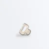 2 Mini-Haarschmuck-Spangen mit Paspel 2 Mini-Haarschmuck-Spangen mit Paspel