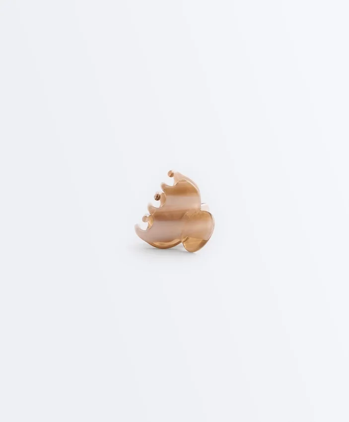 2 Mini-Haarschmuck-Spangen mit Print 2 Mini-Haarschmuck-Spangen mit Print