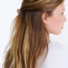 2 mittelgrosse Haarschmuck-Spangen mit Print 2 mittelgrosse Haarschmuck-Spangen mit Print