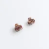 2 mittelgrosse Haarschmuck-Spangen mit Print 2 mittelgrosse Haarschmuck-Spangen mit Print
