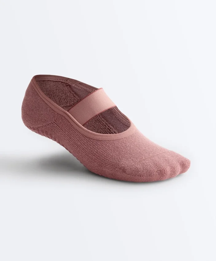 2 Paar gepolsterte, unsichtbare Yoga- und Pilates-Socken aus Baumwollmischung mit breitem Bund 2 Paar gepolsterte, unsichtbare Yoga- und Pilates-Socken aus Baumwollmischung mit breitem Bund