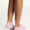 2 Paar gepolsterte Yoga- und Pilates-Socken aus Baumwollmischung mit gekreuzten Bändern 2 Paar gepolsterte Yoga- und Pilates-Socken aus Baumwollmischung mit gekreuzten Bändern
