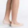 2 Paar gerippte, mittelhohe, unsichtbare Socken aus Mikrofaser 2 Paar gerippte, mittelhohe, unsichtbare Socken aus Mikrofaser