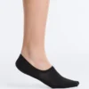 2 Paar hoch geschnittene, gerippte, unsichtbare Socken aus Baumwollmischgewebe 2 Paar hoch geschnittene, gerippte, unsichtbare Socken aus Baumwollmischgewebe