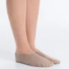 2 Paar hoch geschnittene, unsichtbare Socken aus Baumwolle