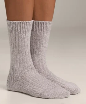 2 Paar klassische gerippte Socken