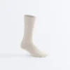 2 Paar klassische gerippte Socken