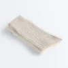 2 Paar klassische gerippte Socken