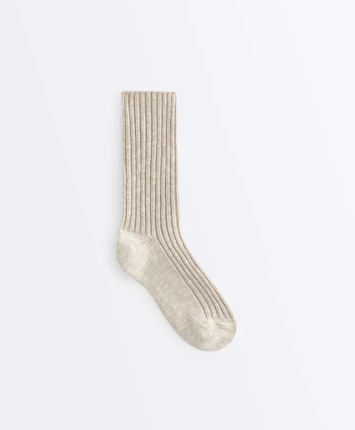 2 Paar klassische Rippensocken 2 Paar klassische Rippensocken