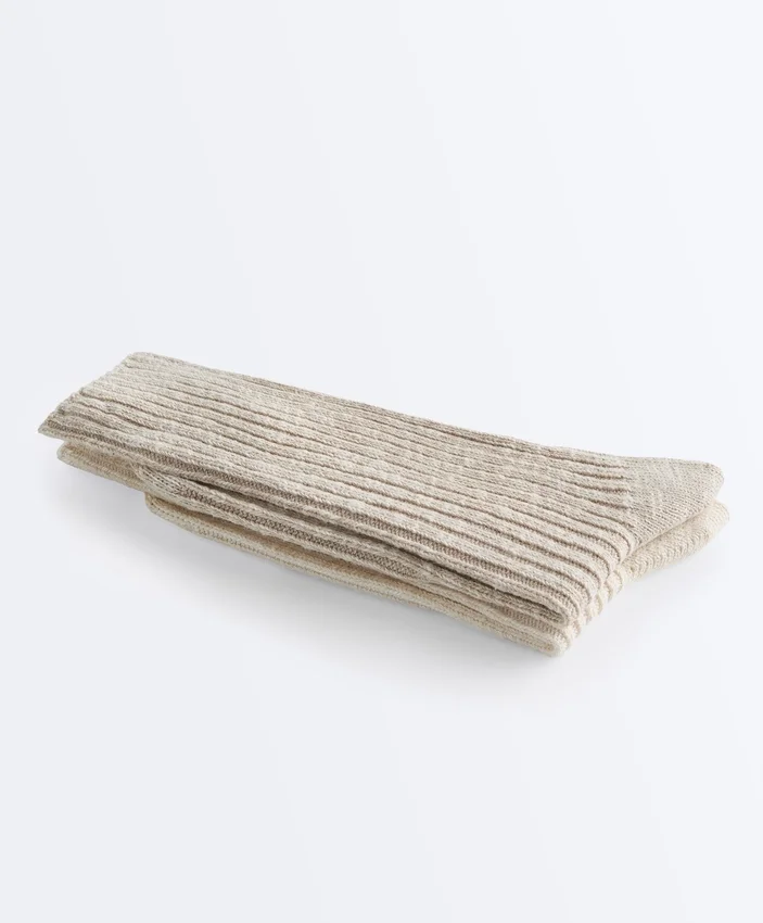 2 Paar klassische Rippensocken 2 Paar klassische Rippensocken