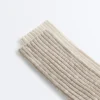 2 Paar klassische Rippensocken 2 Paar klassische Rippensocken