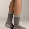 2 Paar klassische Socken aus 55 % Modal und 10 % Kaschmir